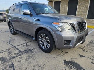 2018 Nissan Armada SL — photo 2
