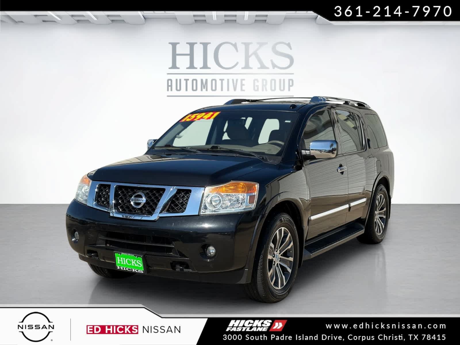 2015 Nissan Armada SL