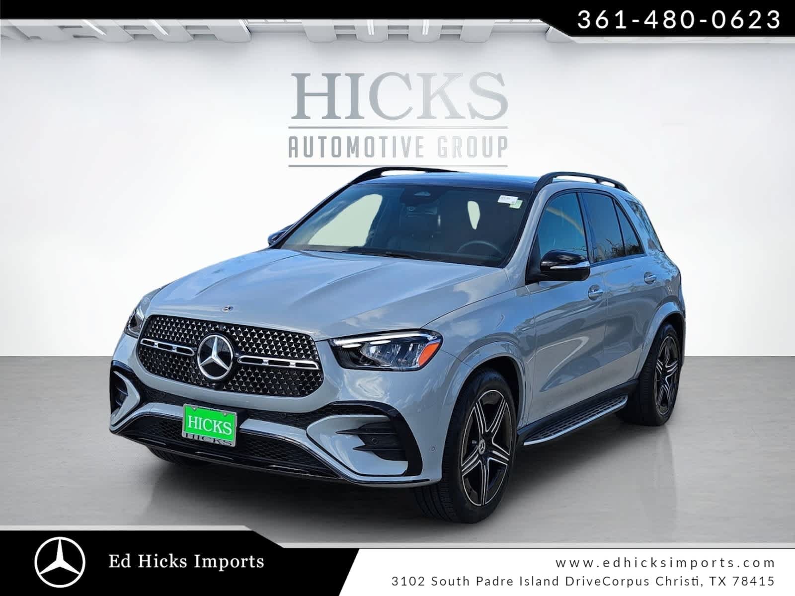 2026 Mercedes-Benz GLE, seller photo