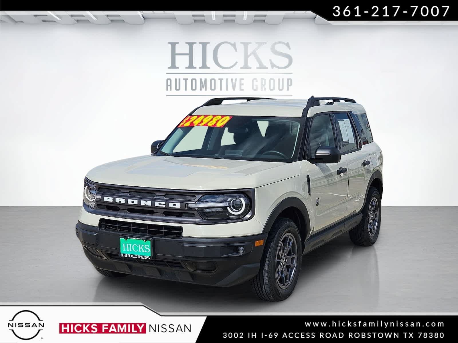 2024 Ford Bronco Sport, seller photo