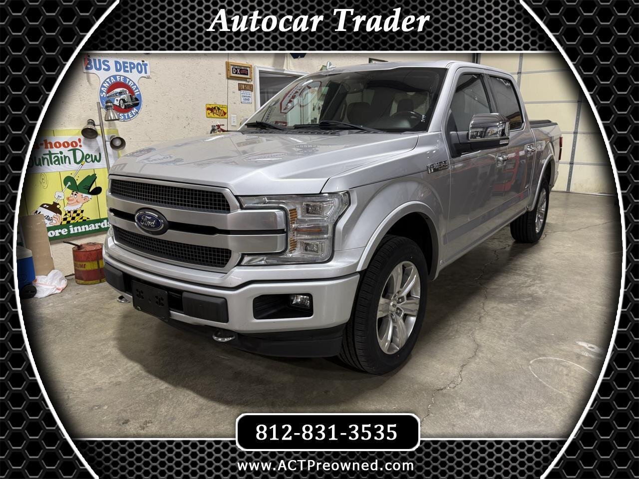 2019 Ford F-150 SuperCrew Platinum 4X4