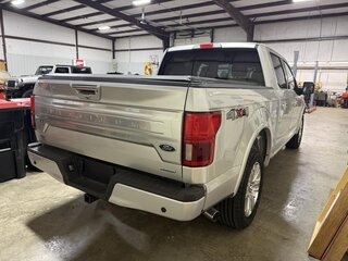 2019 Ford F-150 SuperCrew Platinum 4X4 — photo 5