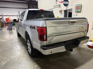 2019 Ford F-150 SuperCrew Platinum 4X4 — photo 3