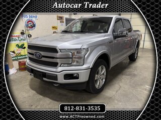 2019 Ford F-150 SuperCrew Platinum 4X4 — photo 1