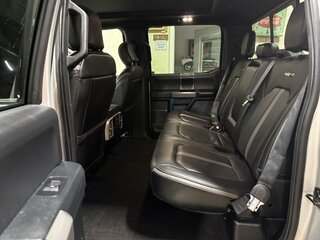 2019 Ford F-150 SuperCrew Platinum 4X4 — photo 14