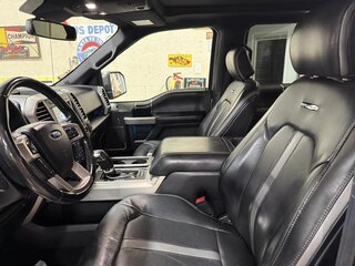 2019 Ford F-150 SuperCrew Platinum 4X4 — photo 10