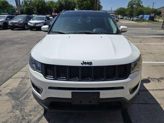 2021 Jeep Compass Altitude FWD — photo 3