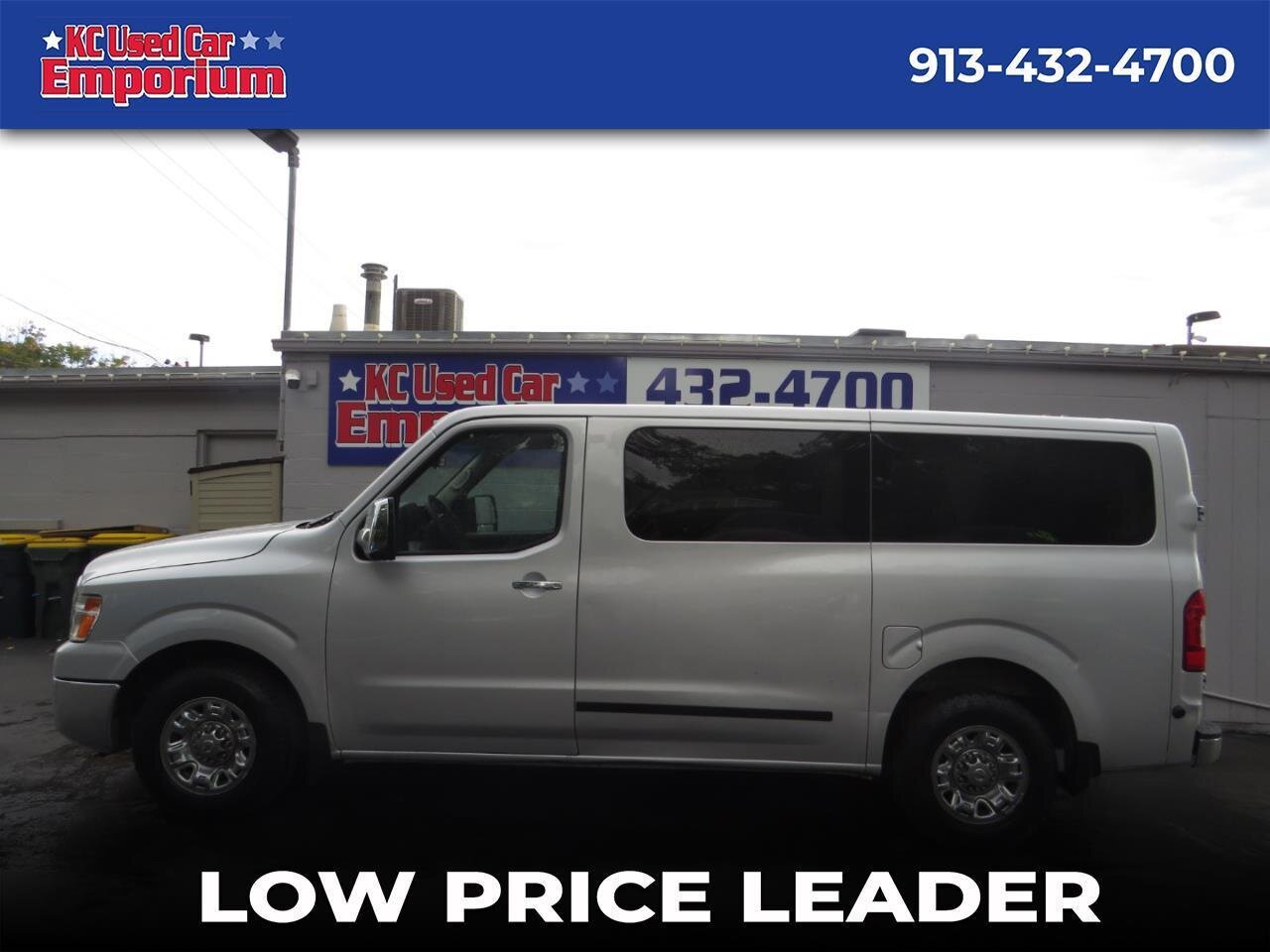 2017 Nissan NV Passenger V6 SV