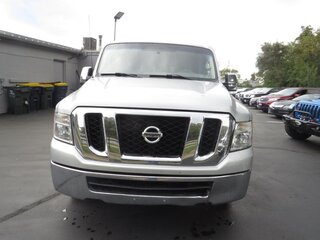 2017 Nissan NV Passenger V6 SV — photo 3