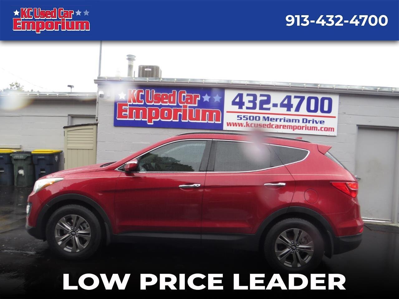 2016 Hyundai Santa Fe Sport FWD 4dr 2.4