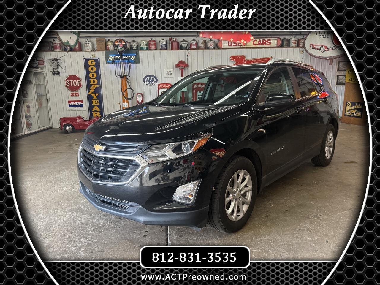 2021 Chevrolet Equinox FWD 4dr LT w/1LT