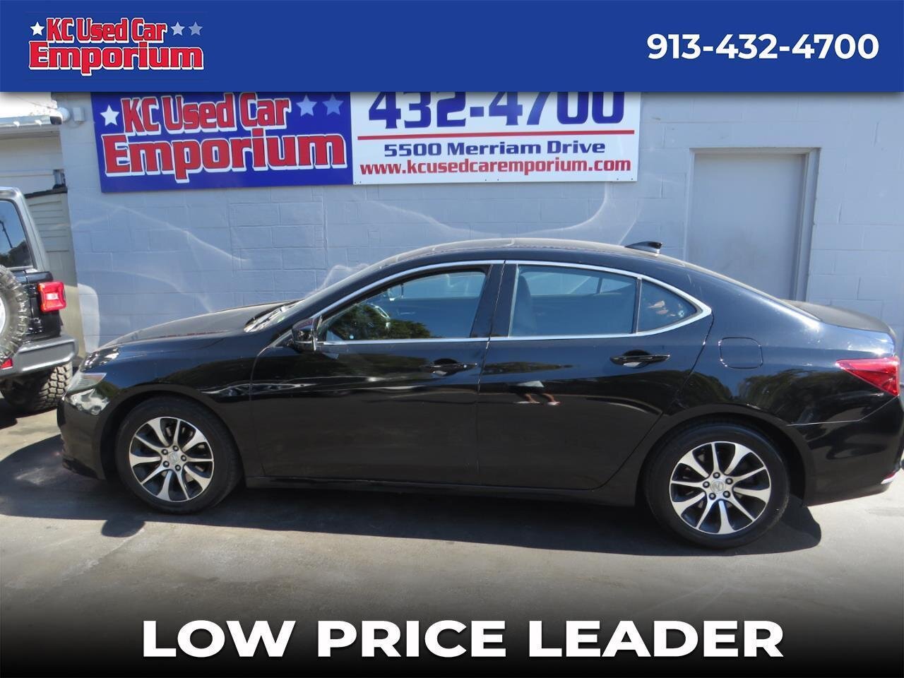 2015 Acura TLX 4dr Sdn FWD