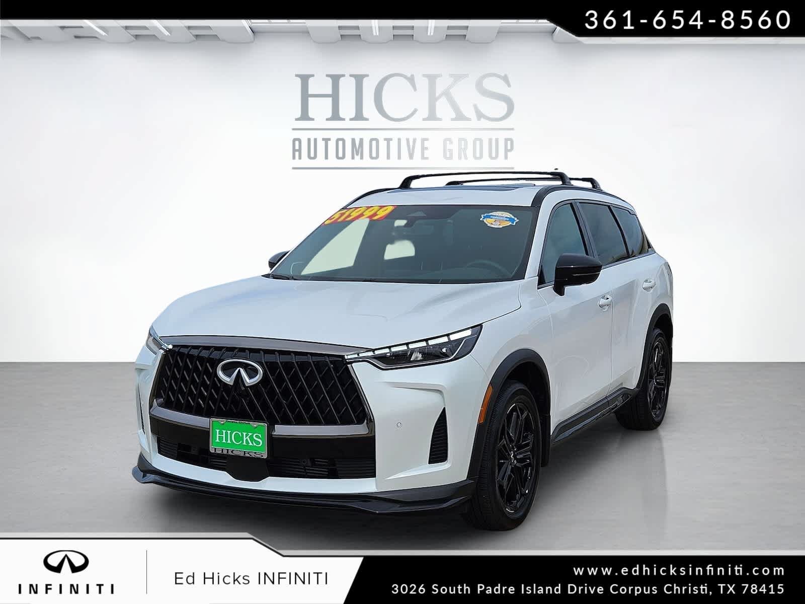 2026 Infiniti QX60 SPORT