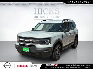 2021 Ford Bronco Sport Big Bend — photo 1
