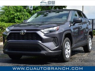 2025 Toyota Rav4 LE AWD (Natl) — photo 1