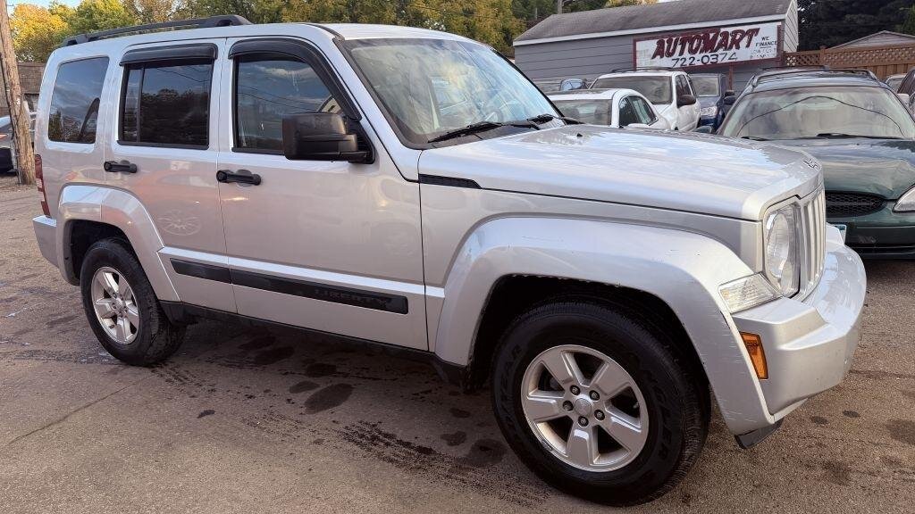 2010 Jeep Liberty SPORT