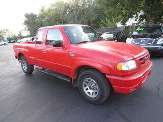 2003 Mazda B-Series 2WD Truck Cab Plus 125" WB 3.0L Man DS — photo 4
