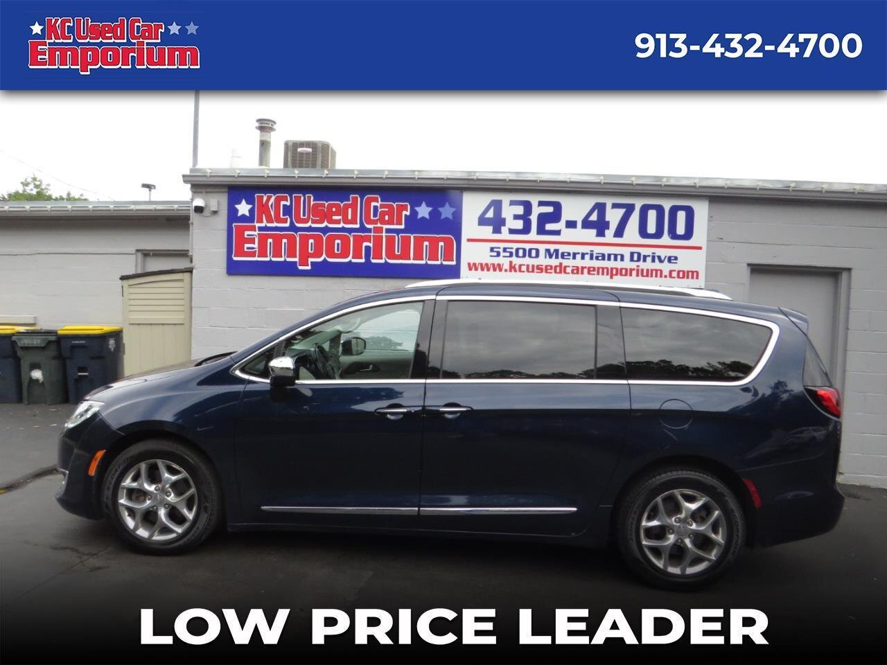 2018 Chrysler Pacifica Limited FWD
