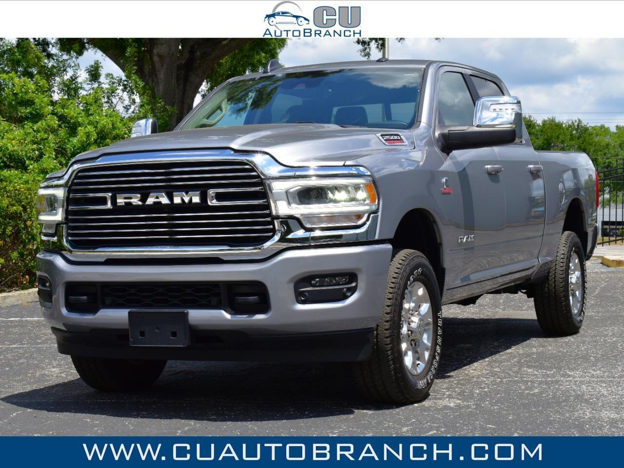 2024 Ram 2500 Laramie 4x4 Crew Cab 6'4" Box