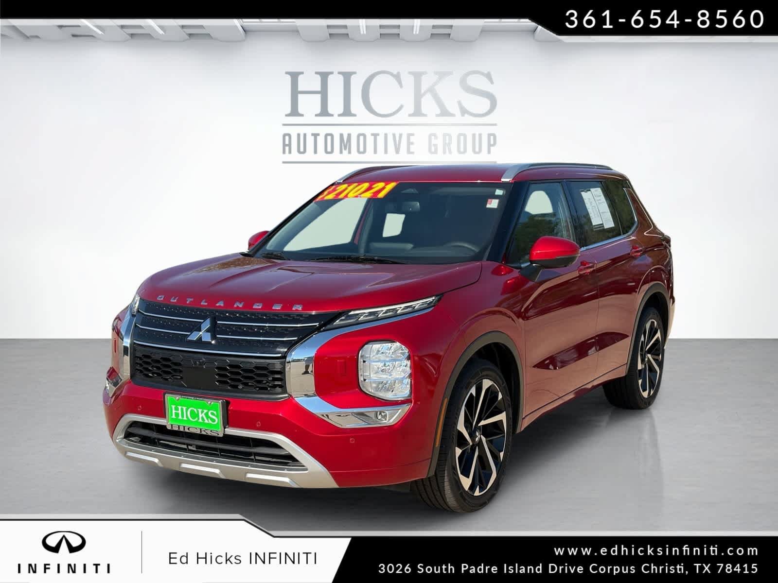 2022 Mitsubishi Outlander, seller photo