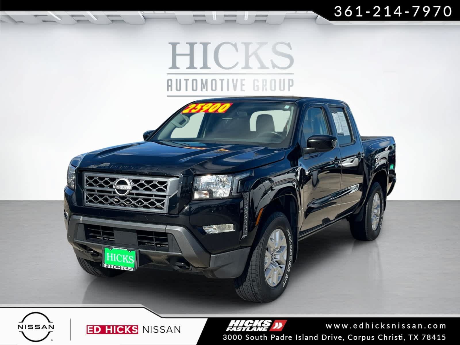 2022 Nissan Frontier SV