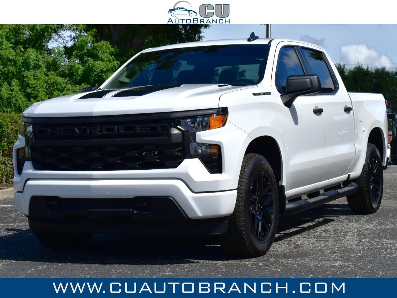 2026 Chevrolet Silverado 1500 2WD Crew Cab 147" Custom, seller photo