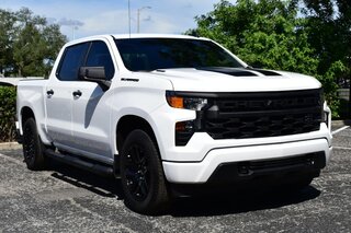 2026 Chevrolet Silverado 1500 2WD Crew Cab 147" Custom — photo 6