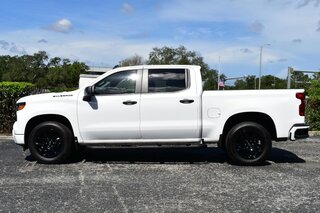 2026 Chevrolet Silverado 1500 2WD Crew Cab 147" Custom — photo 2