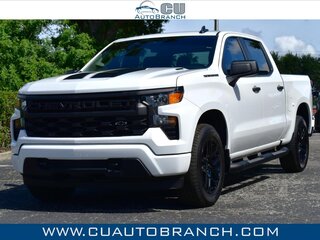 2026 Chevrolet Silverado 1500 2WD Crew Cab 147" Custom — photo 1