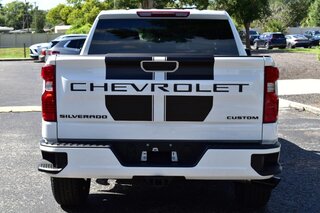 2026 Chevrolet Silverado 1500 2WD Crew Cab 147" Custom — photo 4