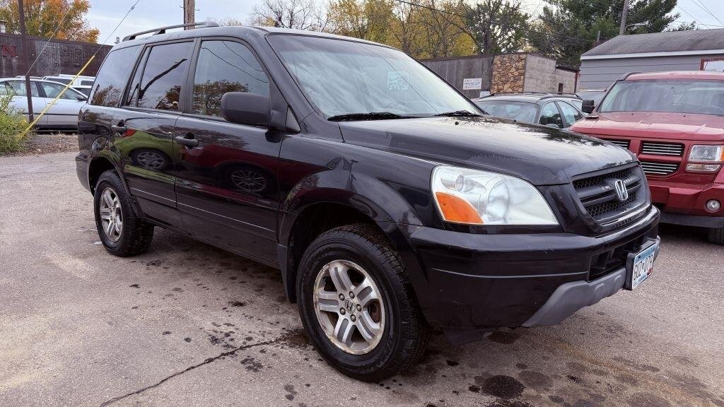 2004 Honda Pilot EXL, seller photo