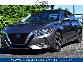 2023 Nissan Sentra SV CVT — photo 1