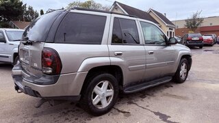 2002 Chevrolet Trailblazer Trailblazer — photo 4