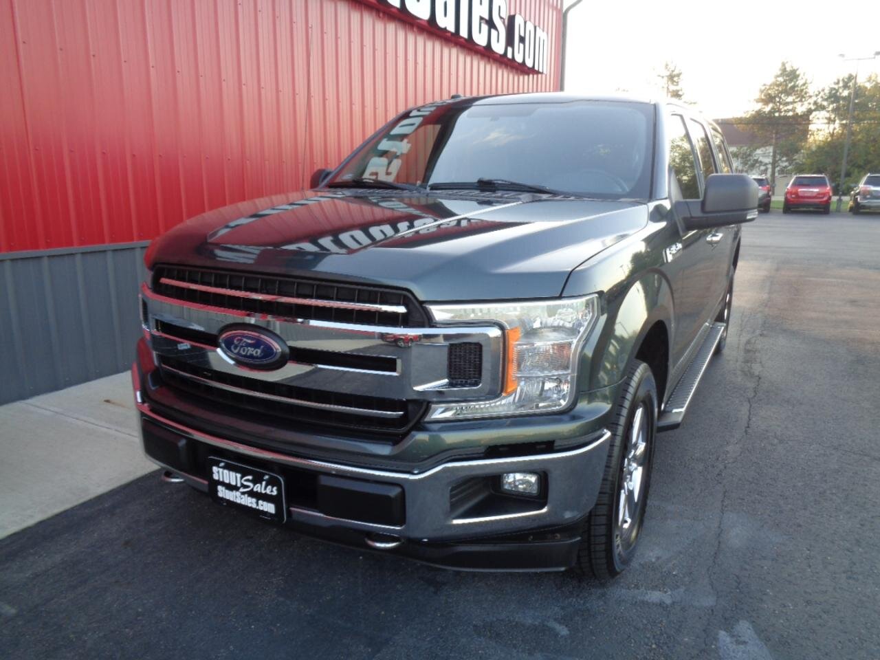 2018 Ford F-150 XLT SuperCrew 5.5-ft. Bed 4WD