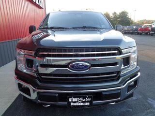 2018 Ford F-150 XLT SuperCrew 5.5-ft. Bed 4WD — photo 12