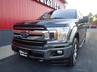 2018 Ford F-150 XLT SuperCrew 5.5-ft. Bed 4WD — photo 11