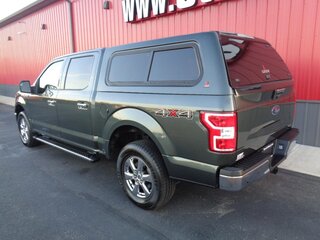 2018 Ford F-150 XLT SuperCrew 5.5-ft. Bed 4WD — photo 7
