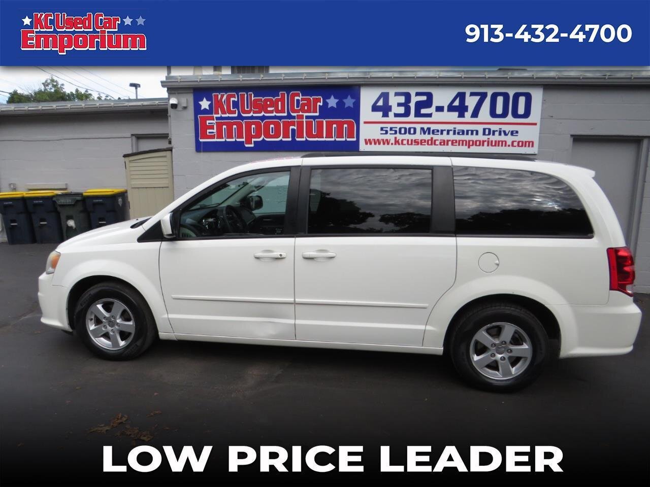 2013 Dodge Grand Caravan, seller photo