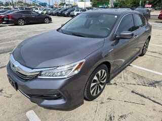 2017 Honda Accord Hybrid Touring — photo 1