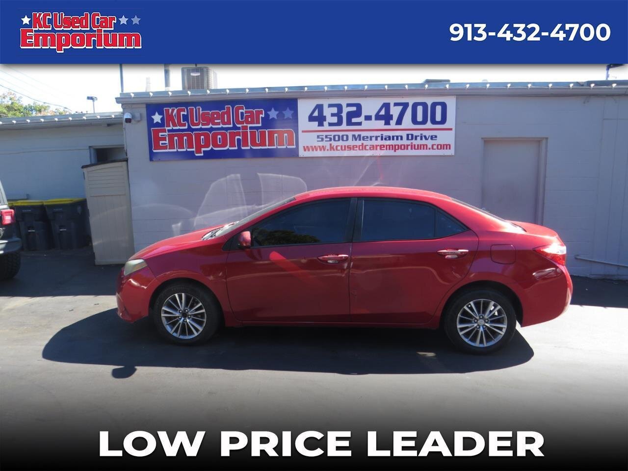 2015 Toyota Corolla, seller photo