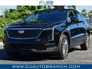 2025 Cadillac XT4 FWD 4dr Premium Luxury — photo 1