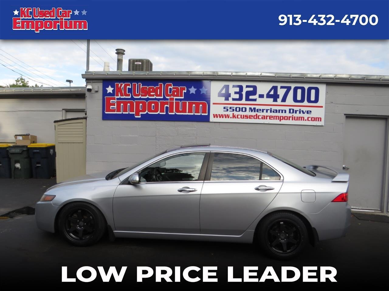 2004 Acura TSX 4dr Sport Sdn Auto