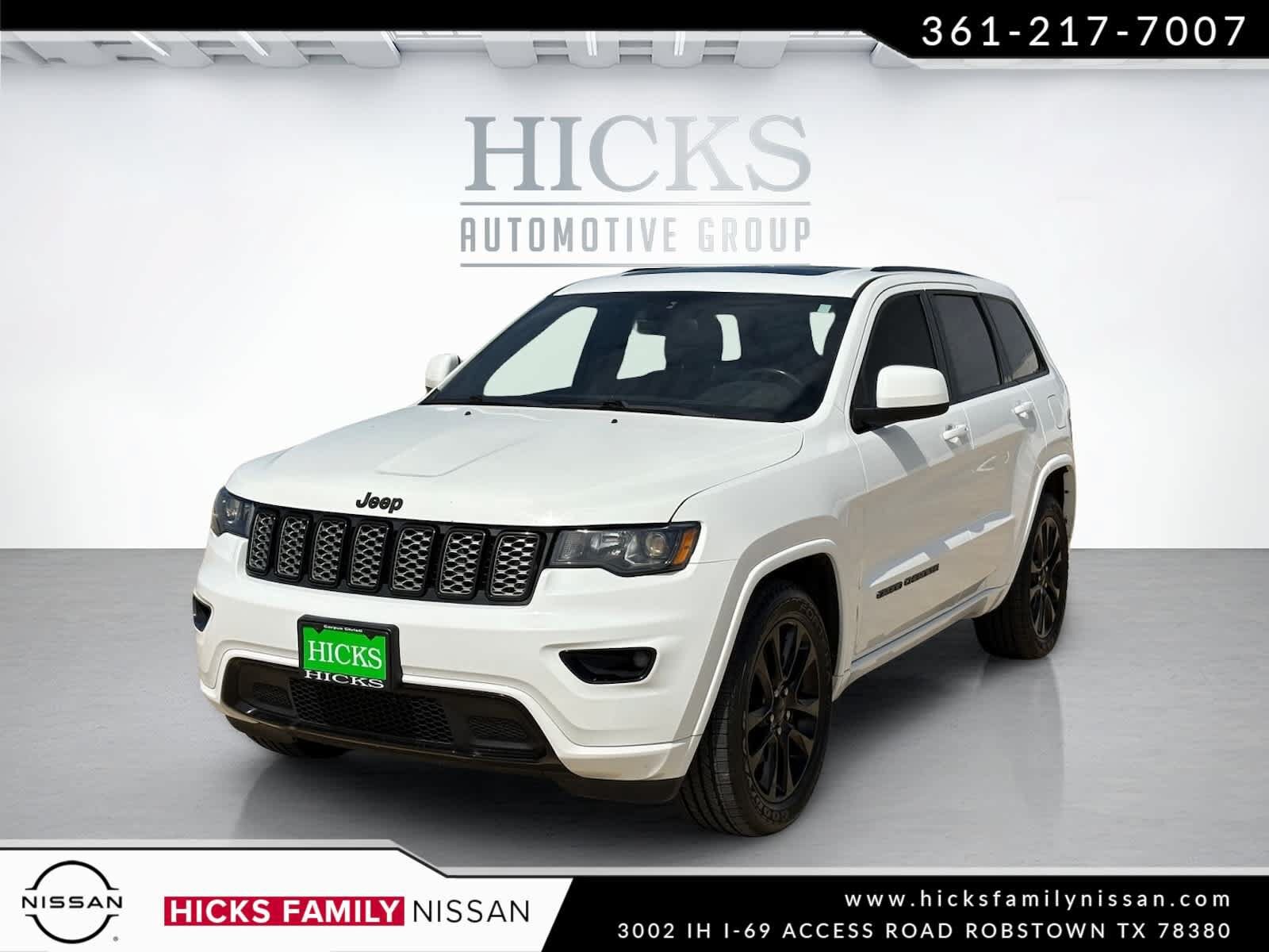 2021 Jeep Grand Cherokee Laredo X