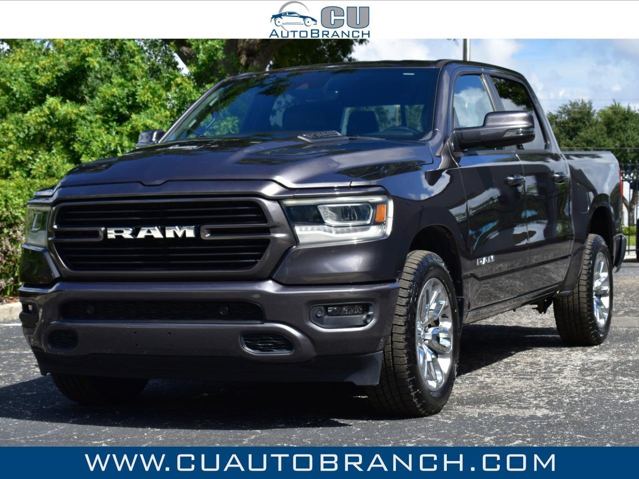 2023 Ram 1500 Laramie 4x4 Crew Cab 5'7" Box