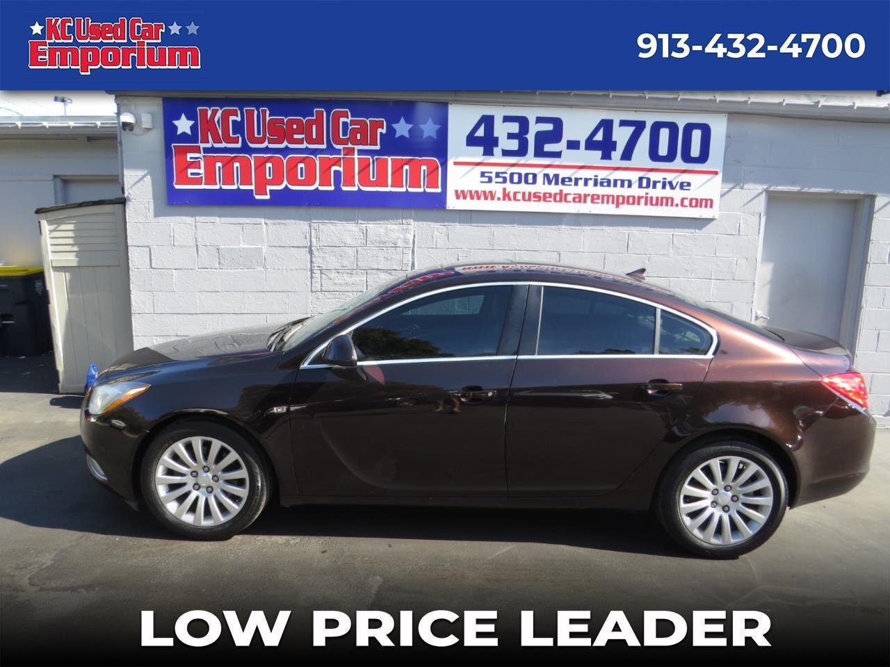 2011 Buick Regal 4dr Sdn CXL Turbo TO4 (Russelsheim) *Ltd Avail*