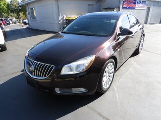 2011 Buick Regal 4dr Sdn CXL Turbo TO4 (Russelsheim) *Ltd Avail* — photo 2