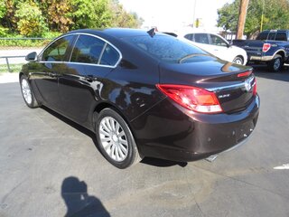 2011 Buick Regal 4dr Sdn CXL Turbo TO4 (Russelsheim) *Ltd Avail* — photo 8
