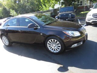 2011 Buick Regal 4dr Sdn CXL Turbo TO4 (Russelsheim) *Ltd Avail* — photo 4