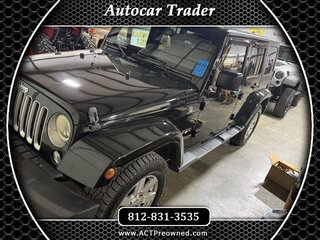 2016 Jeep Wrangler Unlimited 4WD 4dr Sahara with Hard top — photo 1