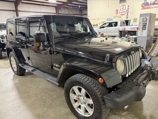 2016 Jeep Wrangler Unlimited 4WD 4dr Sahara with Hard top — photo 7